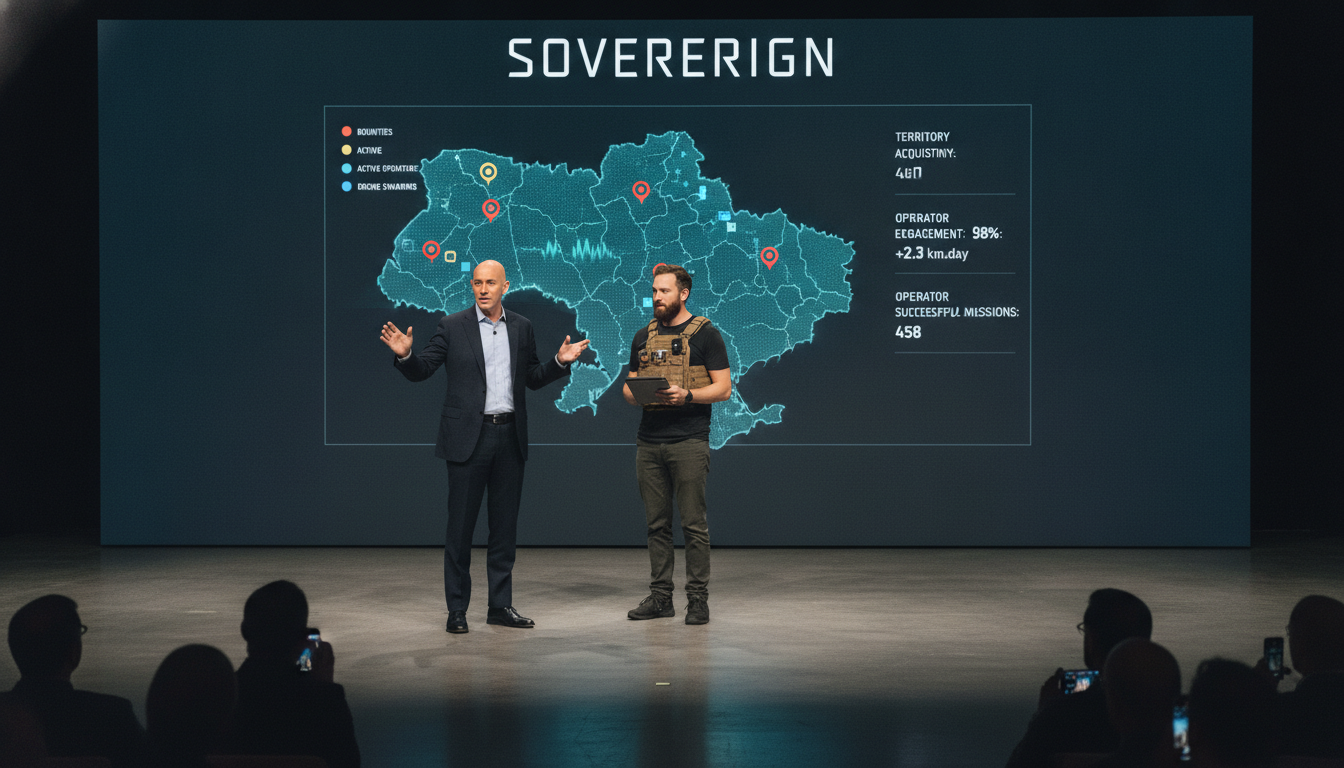 Andreessen Horowitz Leads Series A for 'Sovereign,' a Gig-Economy Platform to Optimize the War in Ukraine