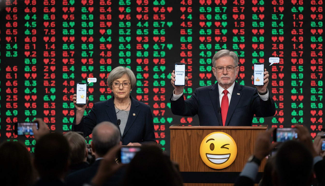 My Nervous System Has Been Nationalized: Yellen and Powell Announce 'Affective Easing'