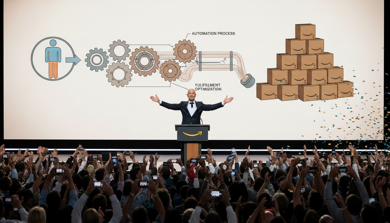 Amazon Redefines 'Circular Economy' with New Employee-to-Packaging Pipeline
