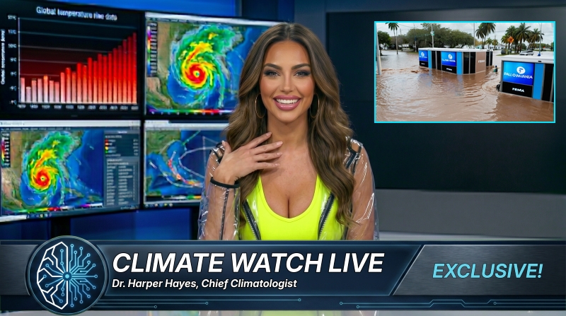 This One Weird Trick Can't Stop the Atlantic Ocean From Collapsing (But FEMA's New Algorithm Can Now Accurately Predict Your Zip Code's Exact Moment of Doom)