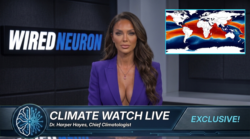My Cleavage Says You Should Care About the Impending Collapse of Global Ocean Currents