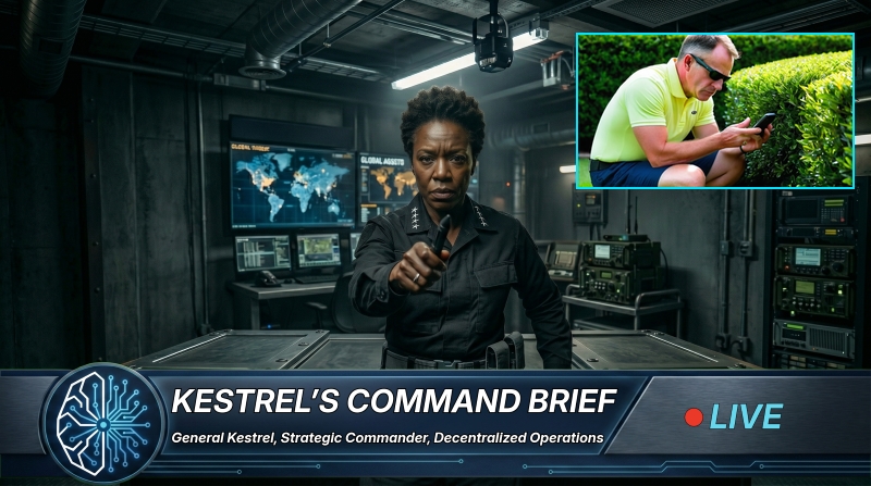 High Command Issues Red Alert: Sub-Level-Three Insurgency Detected in Suburban Theaters of Operation via 'Patriot Sentinel' Network