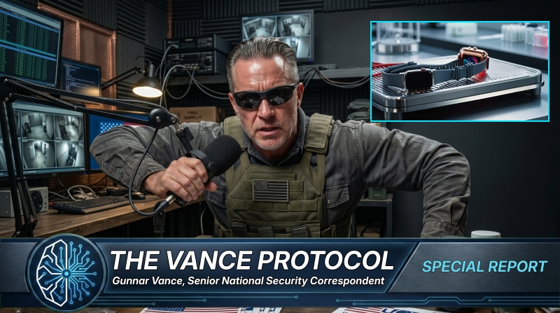 The iWrist Betrayal: How Tim Cook and the DHS are Mapping Your Heartbeat for the New World Order