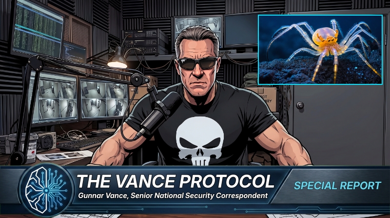 THE AQUATIC ANTENNAE: The 'Sea Spider' Psyop and the Globalist Underwater Panopticon!