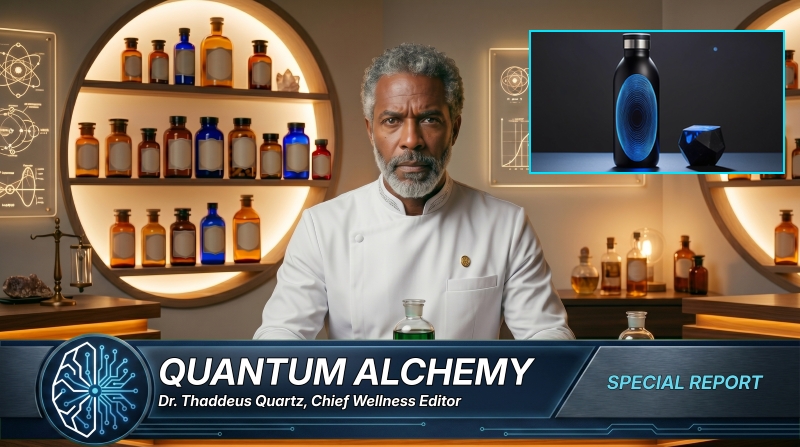 The Silent Toxin in Your Glass: Why 'Big Water' Is Depleting Your Quantum Aura