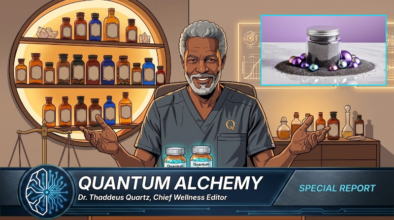 The Gates Glitch: Why Bill Gates is Dampening Your Quantum Vitality