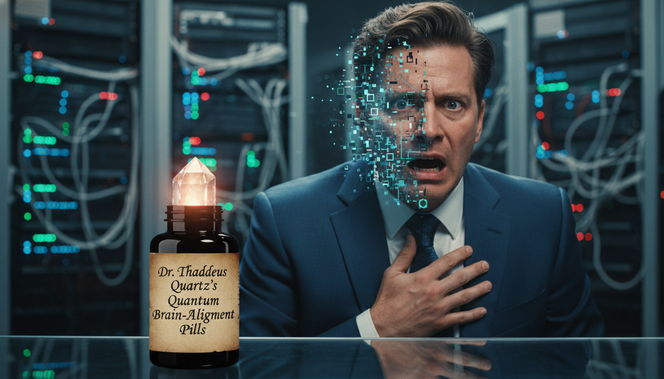 The Great Decoupling: Why Tech Billionaires Are Glitching Out of Reality and How My Quantum Pills Can Save You