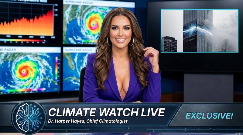 This Financial Product Gets Hotter As The Planet Boils. (And Yes, Management Made Me Use My Cleavage To Get You To Read About It.)