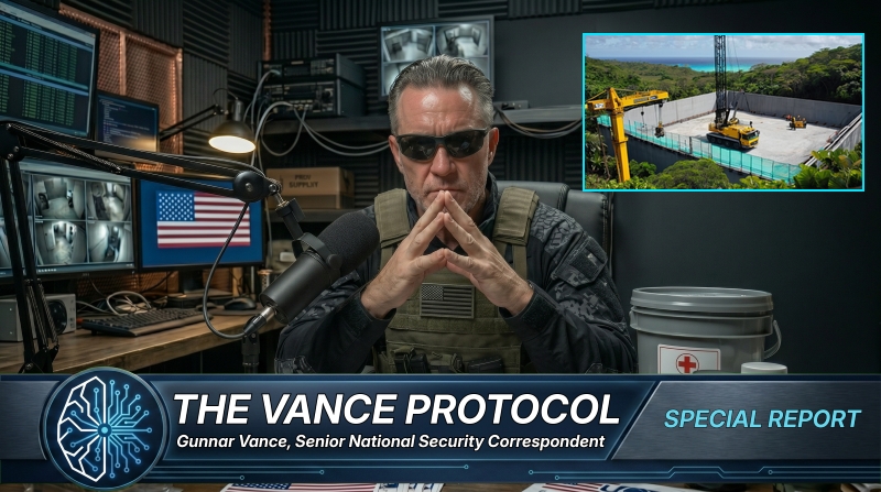 THE GREEN GRAVE: Larry Fink’s ‘Nature-Positive’ Land Grab is the Final Shredder for the Epstein Truth