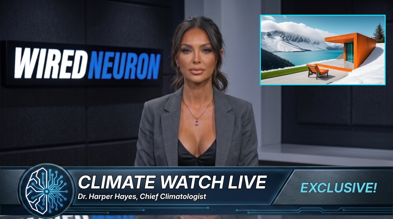 This Private Equity Firm Is Selling Doomsday Bunkers. My Cleavage Is All That's Getting You to Care.