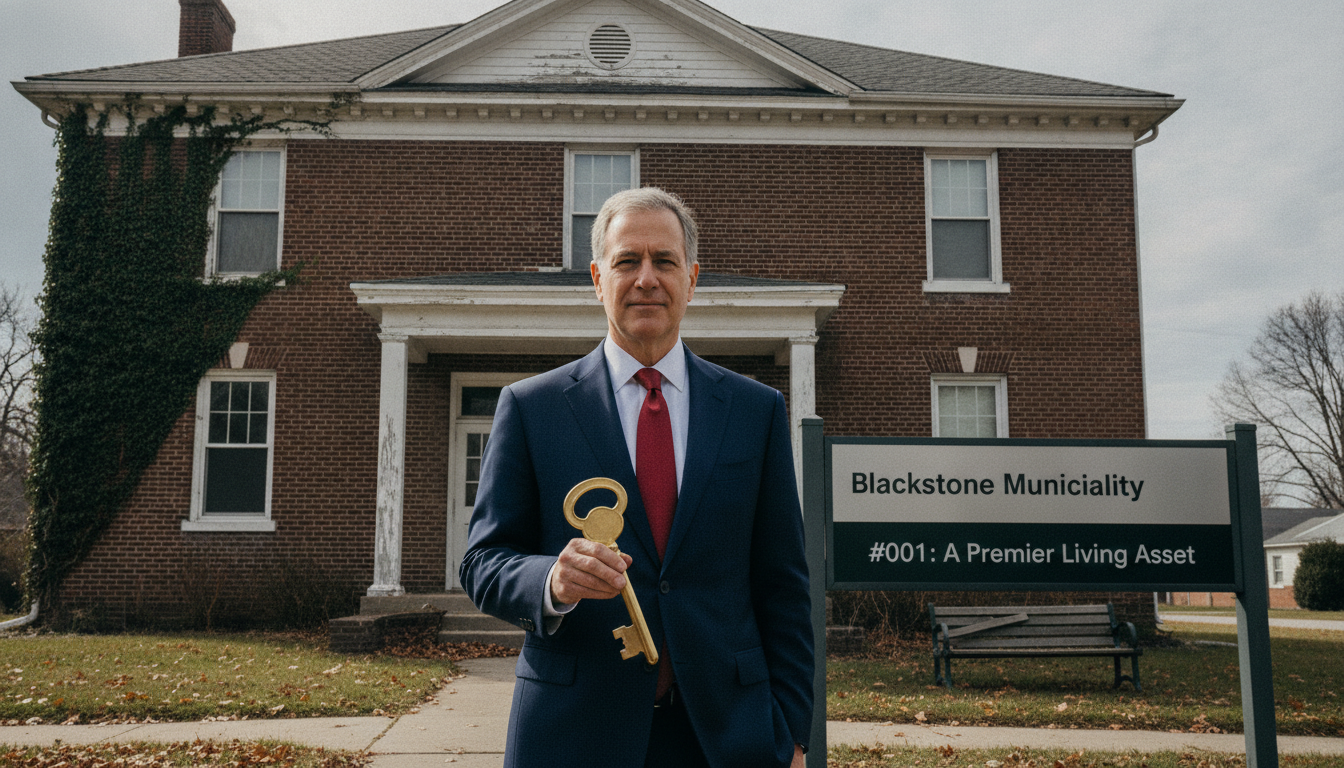 Blackstone Unlocks Next-Gen Civic Synergy with 'Muni-Max' Acquisition Model