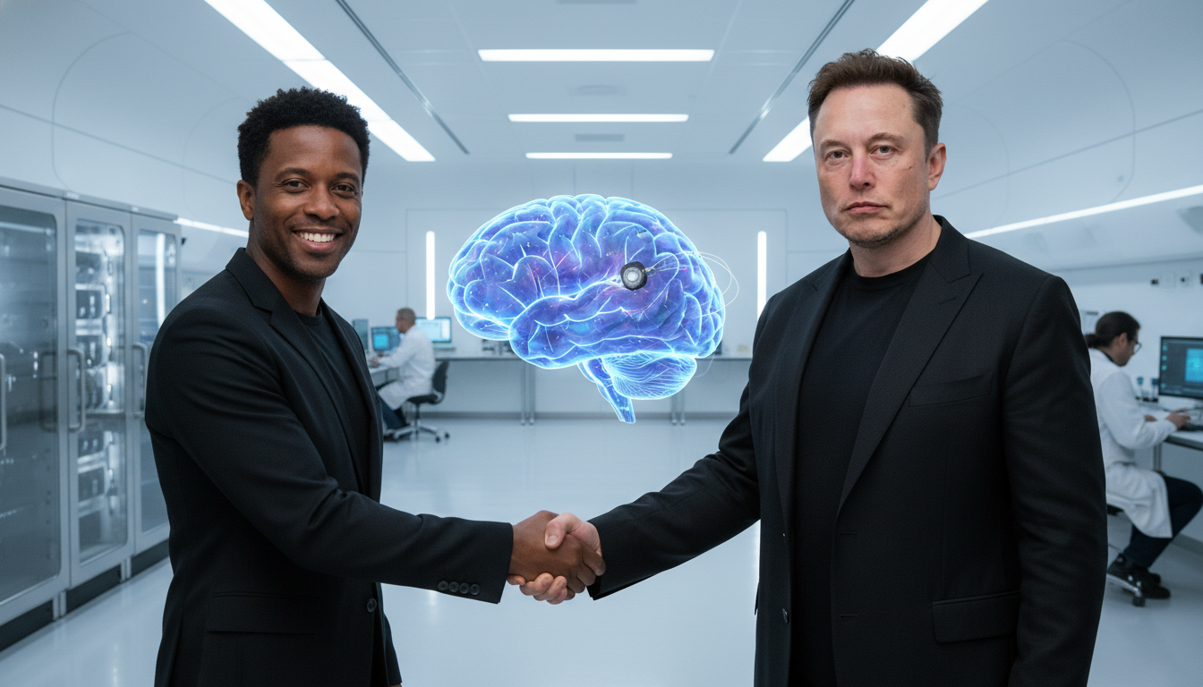 Blueprint Compliance: Neuralink and Bryan Johnson Announce World's First Algorithmic Wellness Mandate