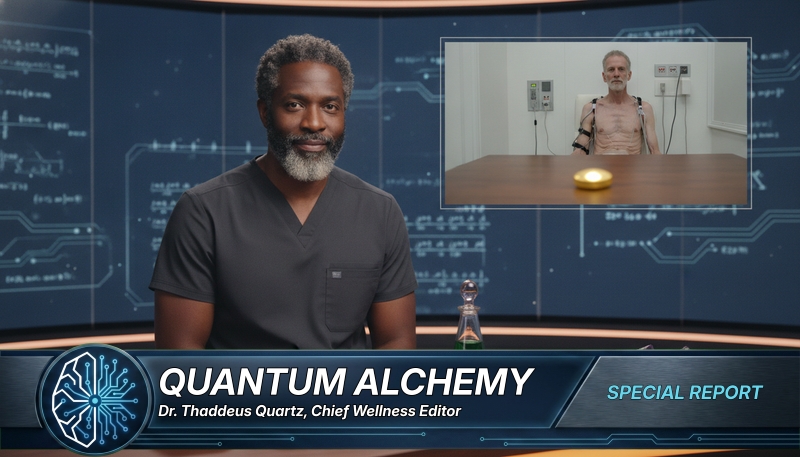 The Silicon Valley Immortality Trap: Why Bryan Johnson's 'Blueprint' is De-Tuning Your Bio-Resonance