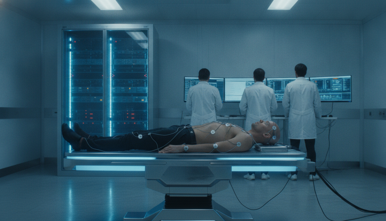 bryan johnson's 'project blueprint' achieves peak wellness by deleting his consciousness