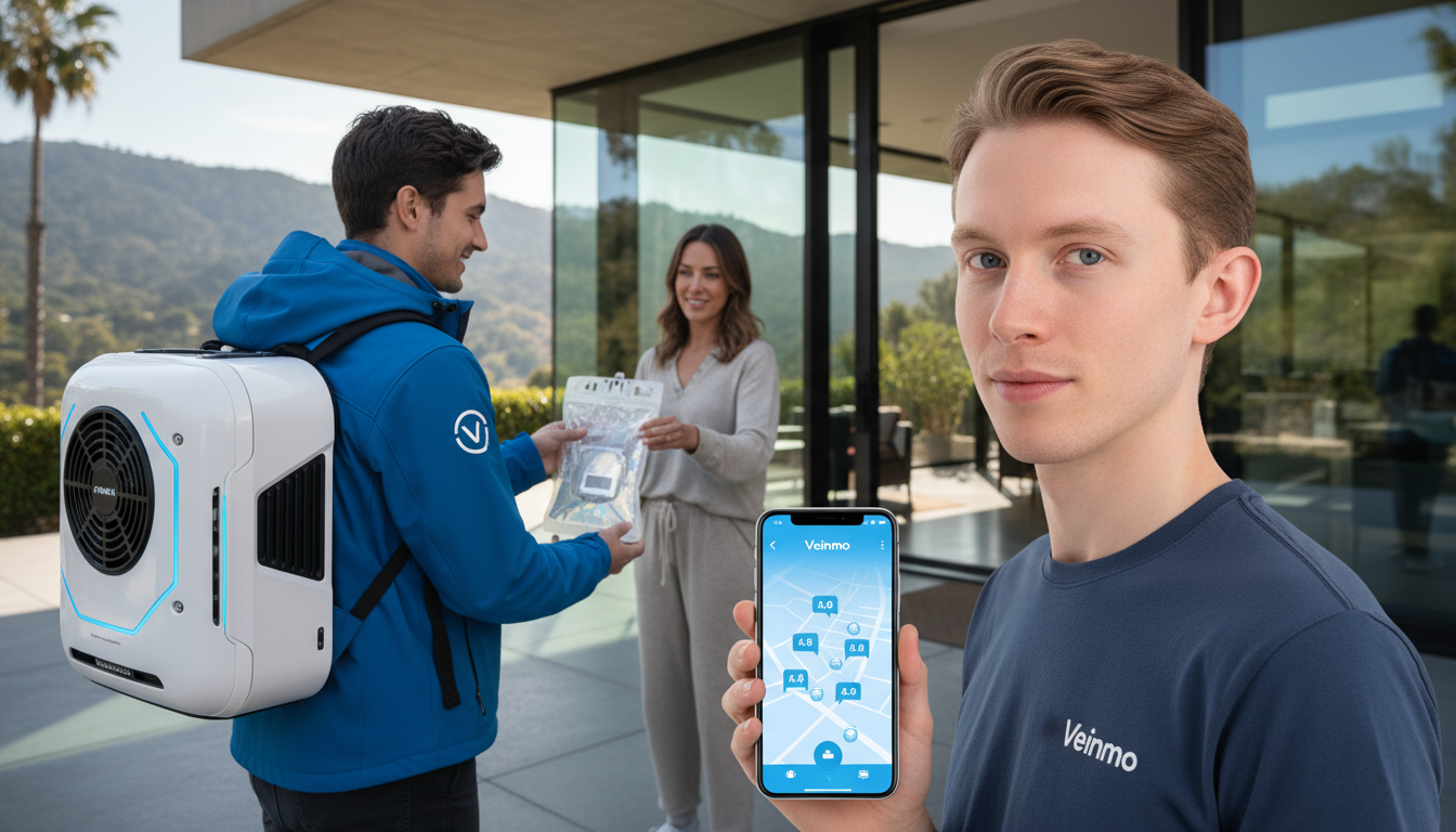 Bryan Johnson Disrupts Biological Depreciation with 'Veinmo,' a P2P Plasma-as-a-Service Platform