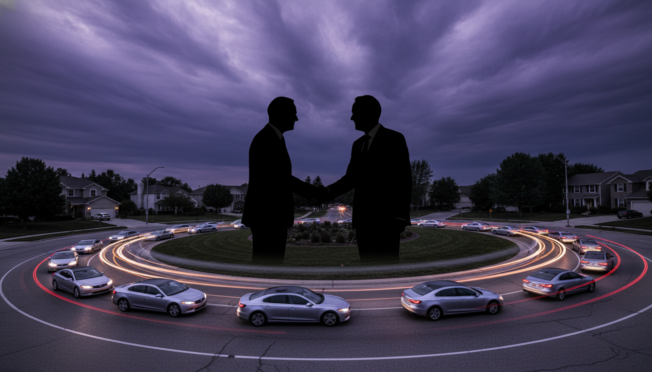 Buttigieg's 'Circle of Soy': The Globalist Plot to Emasculate America One Roundabout at a Time