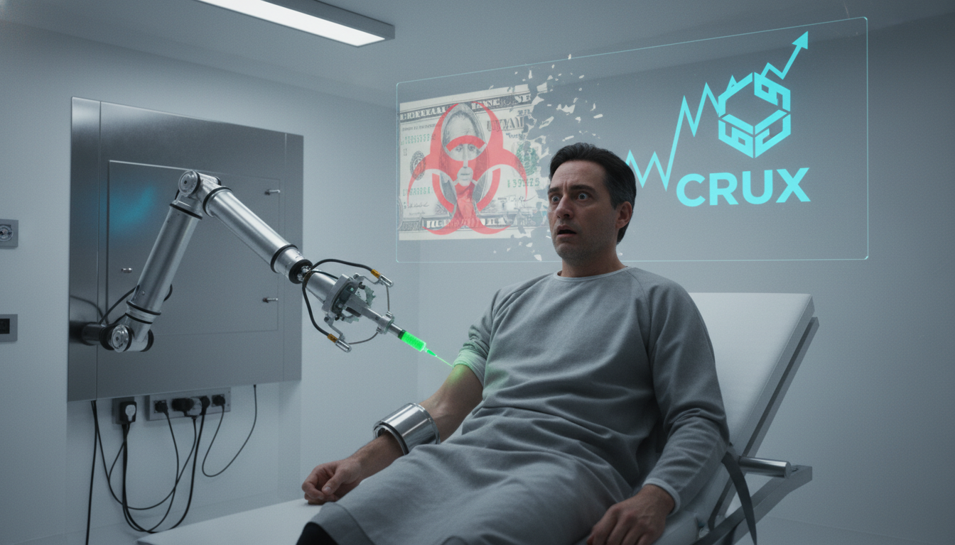 Billionaire Declares Cash a Pathogen, Mandates DNA-Integrated Crypto 'Cure'