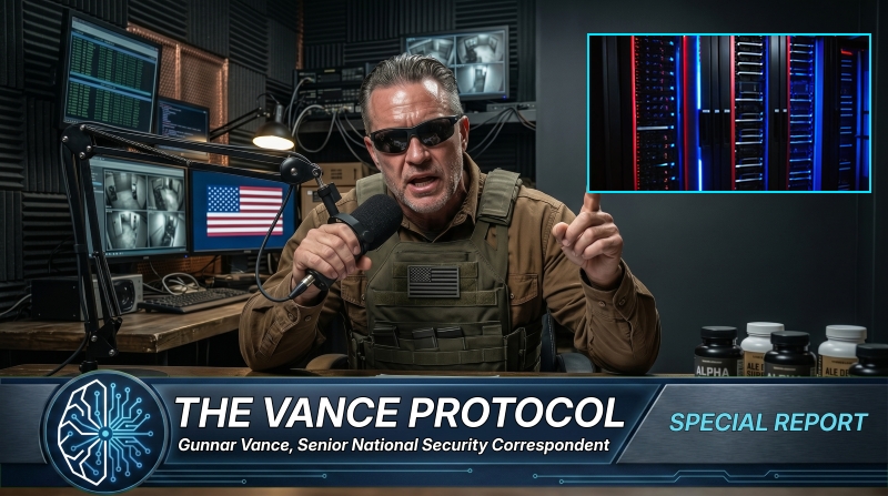 THE DIGITAL GHOST: CIA's 'Project Chimera' Is Erasing The Epstein Truth In Real Time