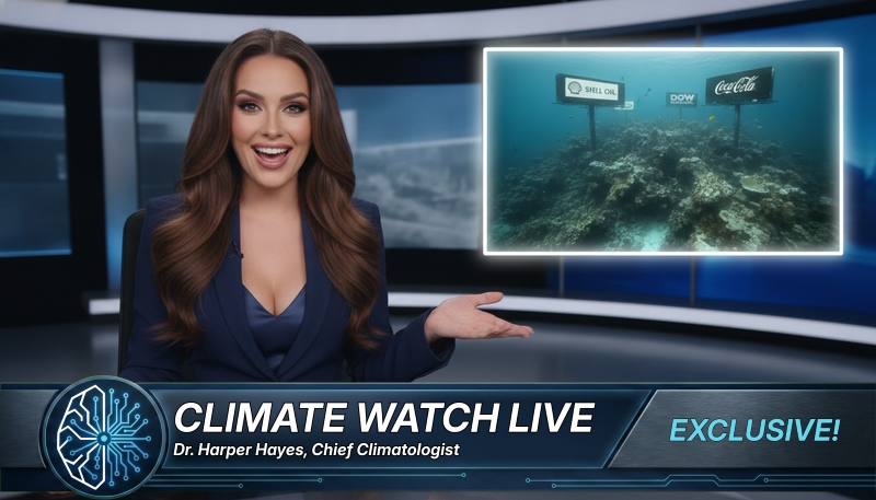 This Coral Reef Got a Hot Corporate Makeover, and I’m Literally Drowning