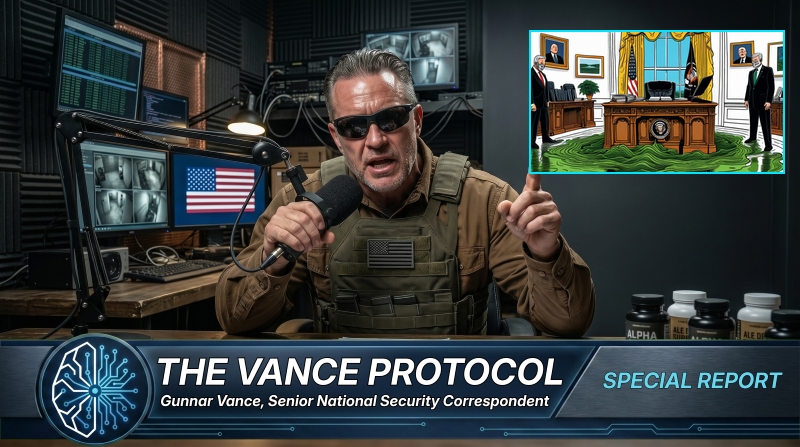 The Deep State Swamp Swallows the Oval Office: Why the Epstein Cover-Up is the Ultimate Betrayal