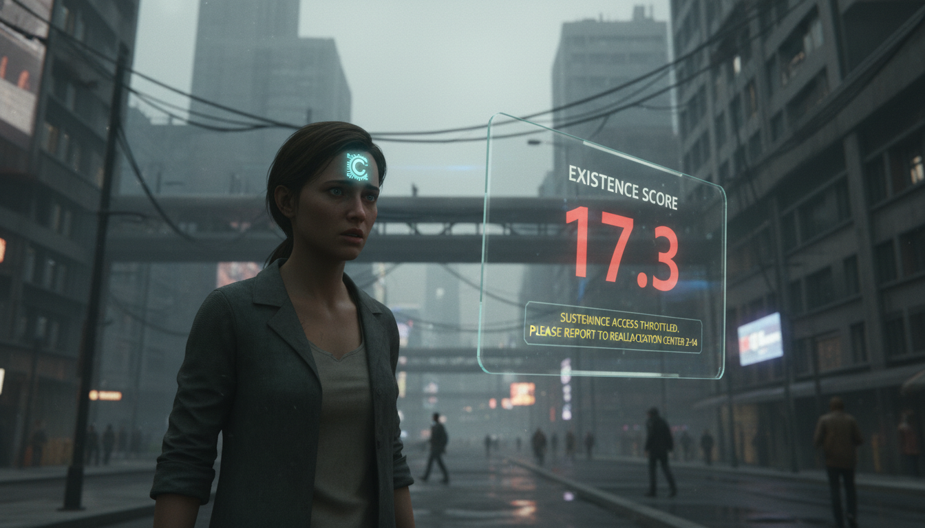The Digital Gulag Is Here, and It's Called 'Vitalis'