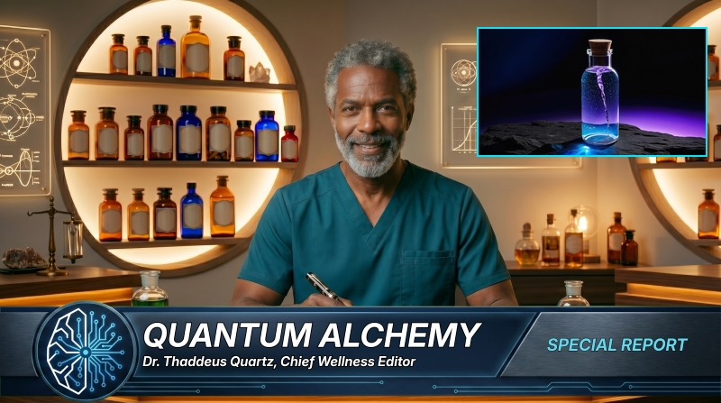 Your Hydration Packet is a Toxin-Filled Trojan Horse. It's Time for a Quantum Upgrade.