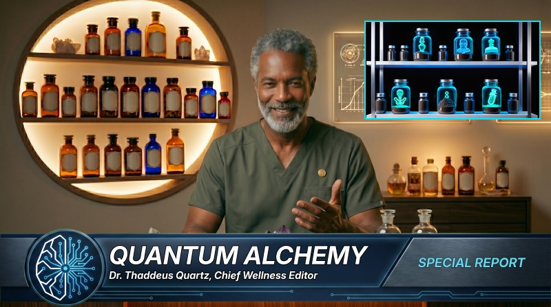 Why Standard Medicine is a Toxic Illusion (And Why You Need to Eat My Quantum Tera-Dirt)