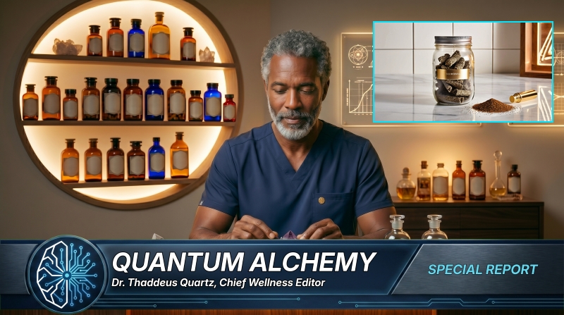 Stop Poisoning Your Mitochondria: Why the FDA Fears My Quantum Brain-Alignment Pills
