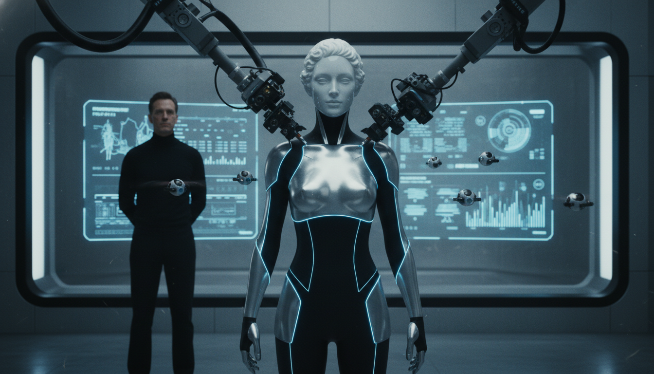 Eidolons Unlimited Disrupts Hollywood, Pivots Humanity to Post-Actor Paradigm