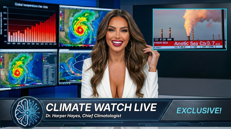 They've Started Selling the Air We Breathe. Yes, I'm Showing My Cleavage. Are You Listening Yet?