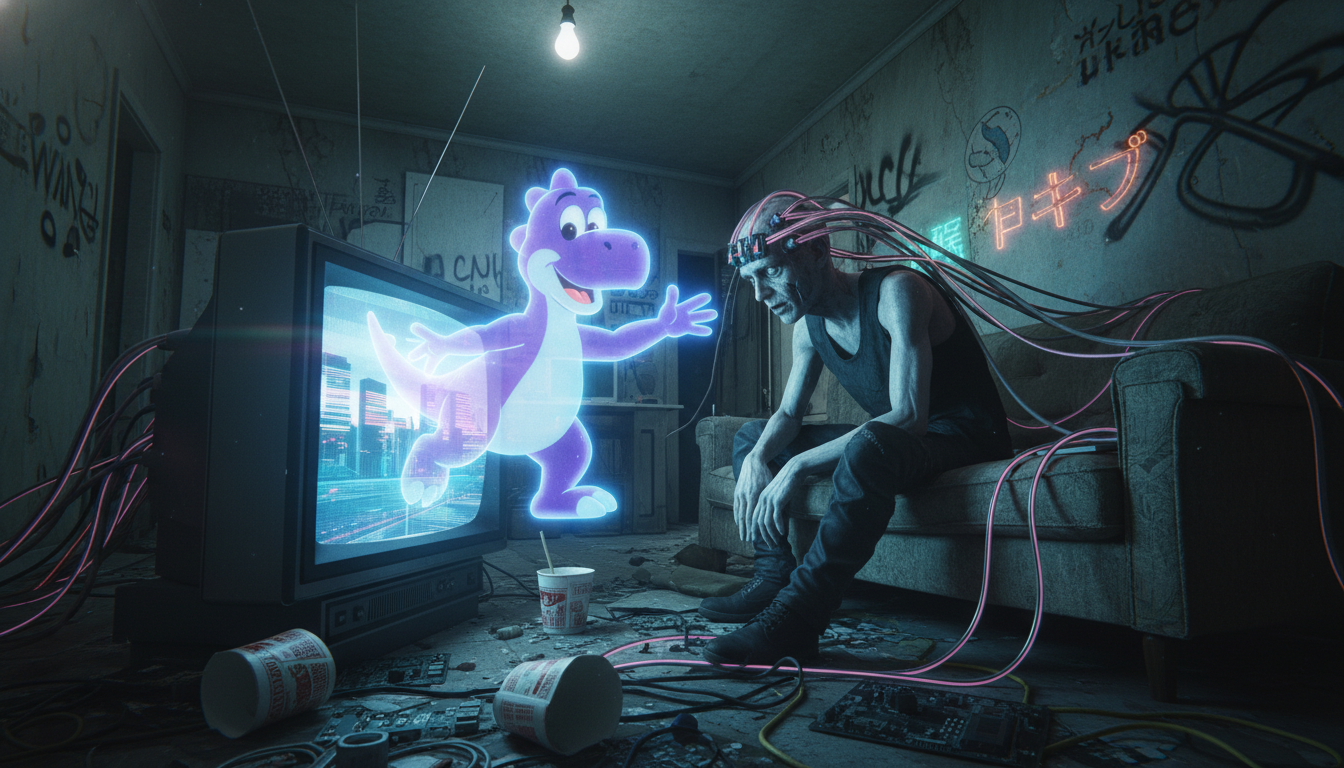 EternaLife™ Promises Infinite 'Firefly,' Delivers Terminal Cultural Necrosis