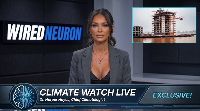 ExxonMobil Now Sells Luxury Sea-Level-Proof Condos, So I Guess I Had to Put The Girls on Display For The End of The World