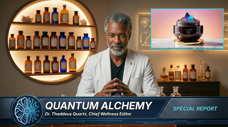URGENT MEDICAL ALERT: The FDA is Hiding the Quantum Collapse of Your Cellular Matrix