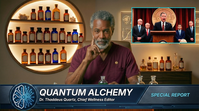 The FDA's War on Quantum Dirt: Why Mainstream Medicine is Terrified of Earth-Resonance Therapy