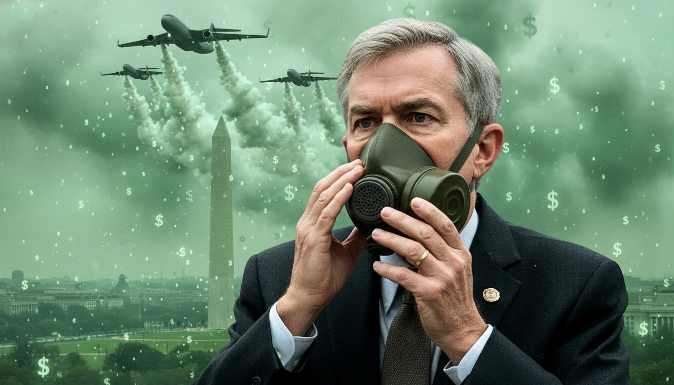 The Fed Is Turning the Air Into Money and I Can’t Breathe Anymore