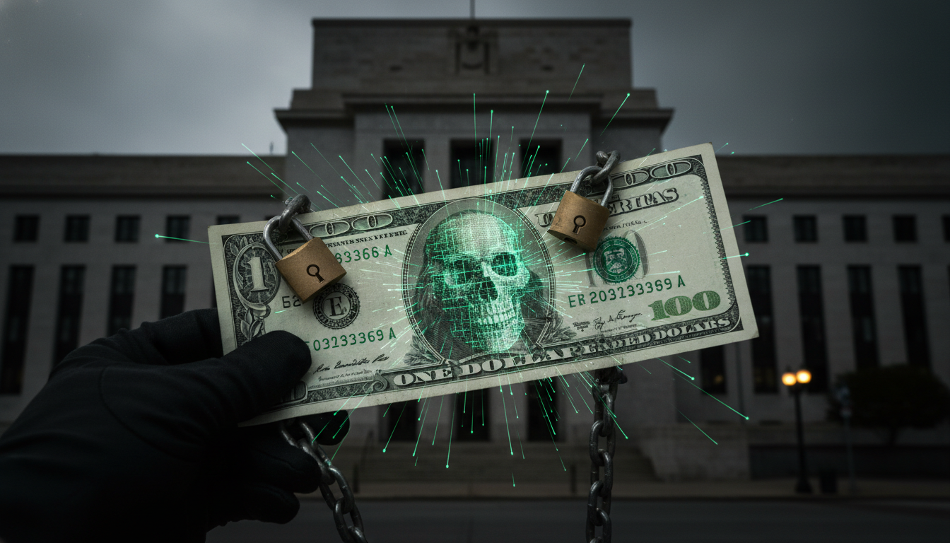 The Fed Just Unveiled Our Digital Leashes, and They're Calling It 'Progress'