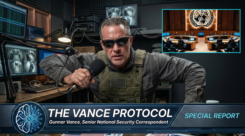 The Geneva Surrender: The Deep State Won, Trump is Compromised, and the Biometric Grid is Here