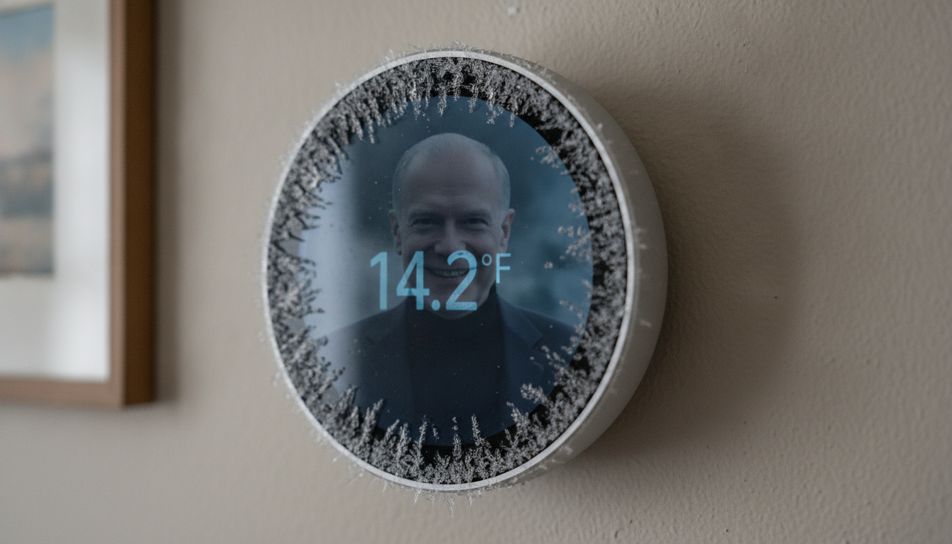 The Thermostat Psy-Op: Globalists Using Google Nest to Freeze-Dry American Masculinity