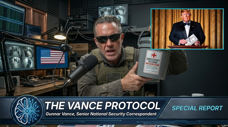 The Great Cover-Up: How The Gold Sharpie Deception Proves the President is a Globalist Puppet