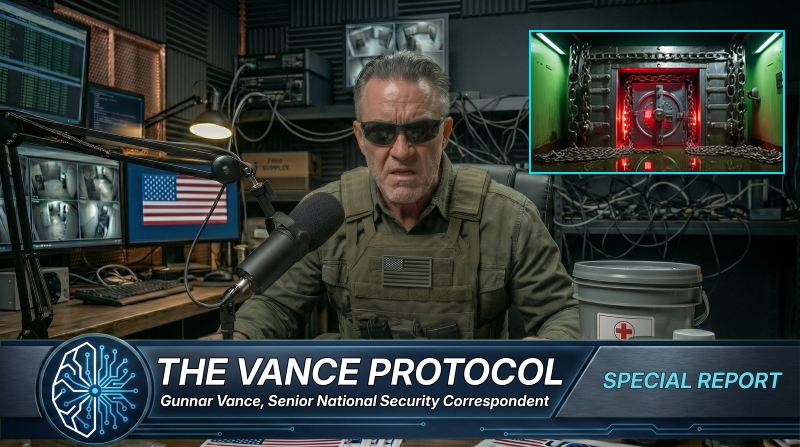 The Great Cover-Up: How the 'Low IQ' President Sold Us Out to Protect Epstein's Globalist Elite