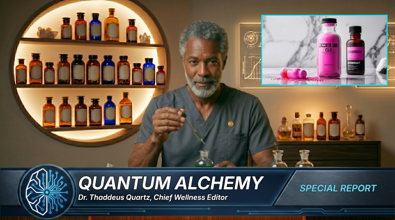 Gwyneth Paltrow's Antibiotic Betrayal: Why You Need Hawaiian Bunker Dirt to Save Your Resonance