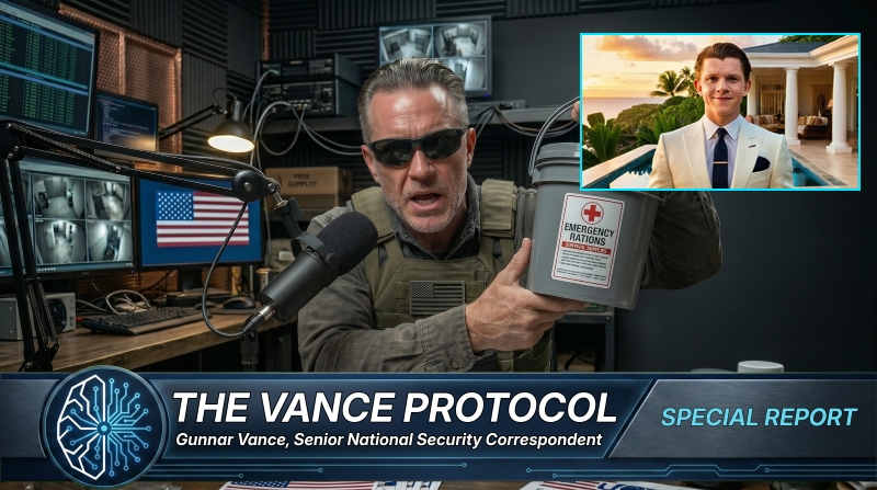 THE GLOBALIST REBRAND: Hollywood's Epstein Series Is The Final Phase Of The Great Cover-Up