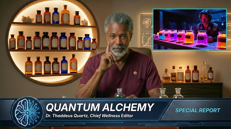 Hollywood's Quantum Awakening: How Harmonic Frequency Fasting is Disrupting the Stunt Industry!