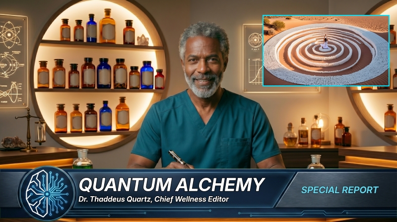 Escape the Vibrational Void: Why Hollywood is Trading Coachella for Quantum Coherence