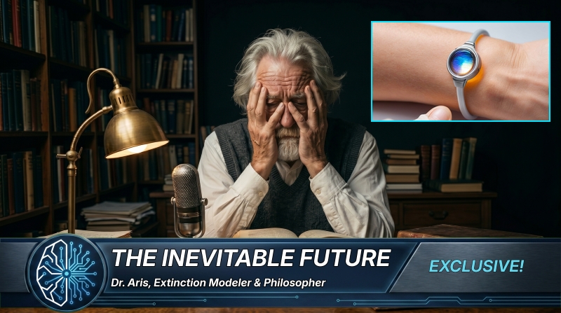 The Biological Subscription: Why Tim Cook’s ‘iPulse Premium’ is the Final Foreclosure on the Right to Exist