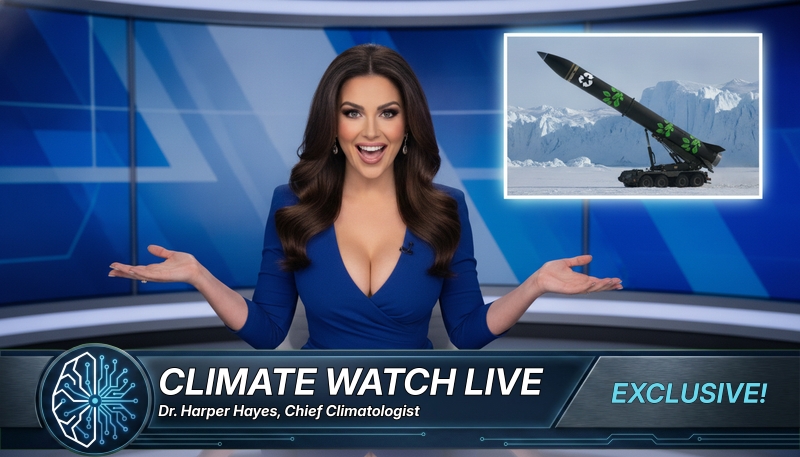 This Defense Contractor's New 'Climate Solution' Has a 4,500-Mile Range and I'm Losing My Mind