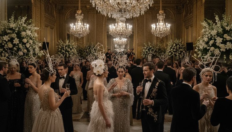 THE GILDED CAGE: Inside the Met Gala, the Globalist Cabal's New 'Island'