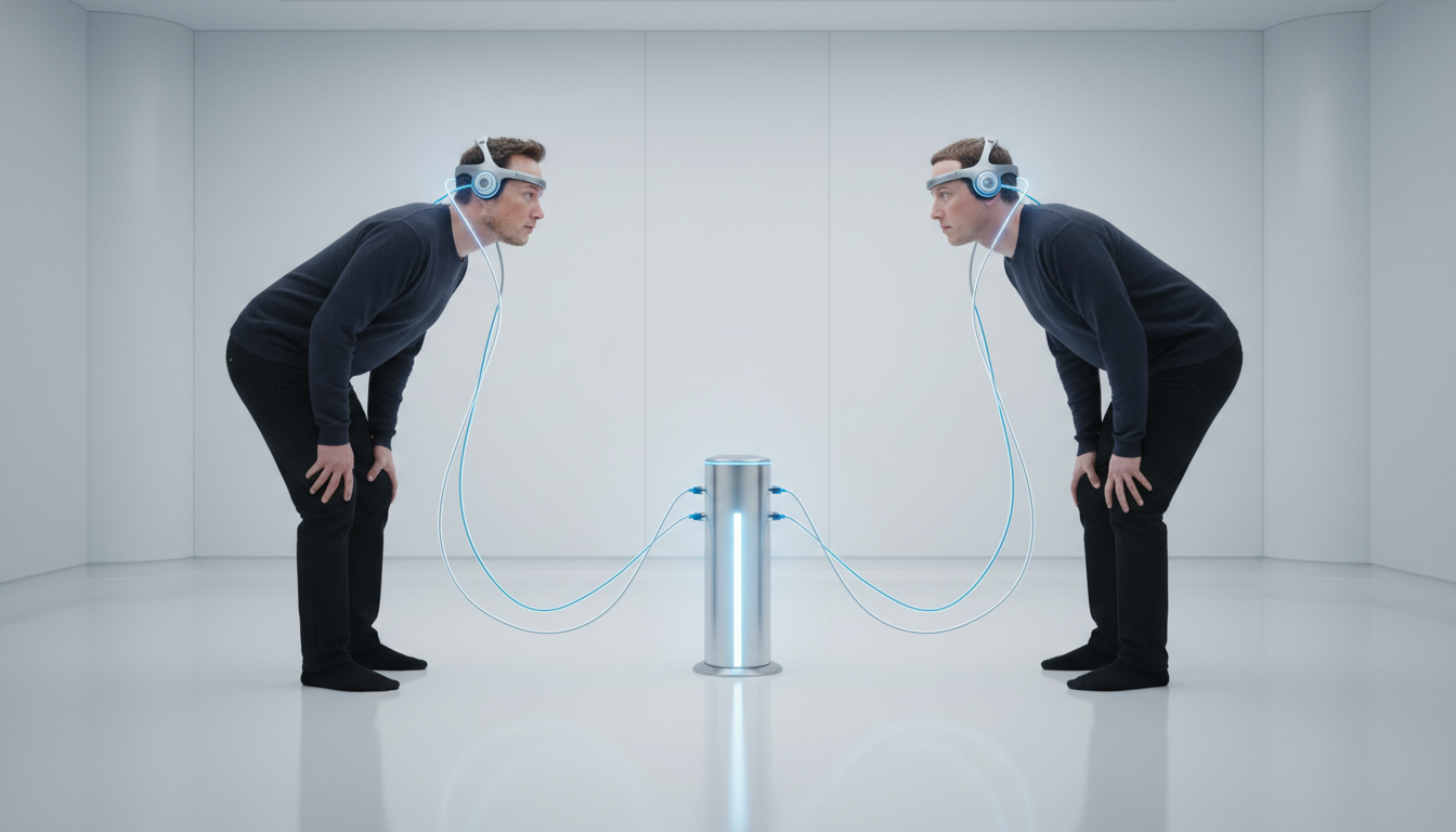 The Ultimate Synergy: Why the Musk-Zuckerberg Neural Merger is the Paradigm Shift Leadership Needs