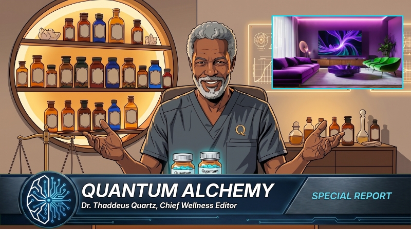 The Netflix Neural-Drain: Why Your Binge-Watching is Collapsing Your Quantum Consciousness