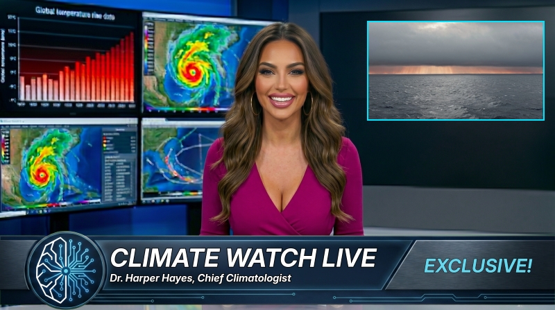 Feeling Hot? So Is The Entire North Atlantic Ocean, And It’s Starting To Get Weird